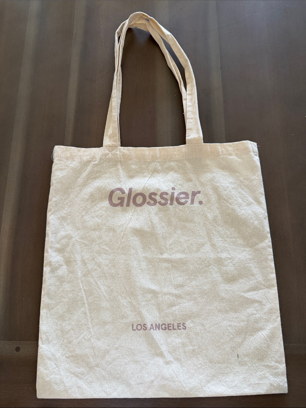 Glossier Tote Los Angeles